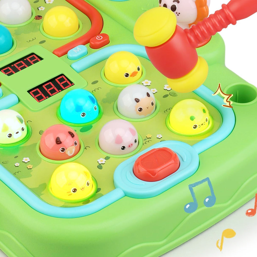 Whack A Mole Game Toy Interactive Educational Toy for Kids