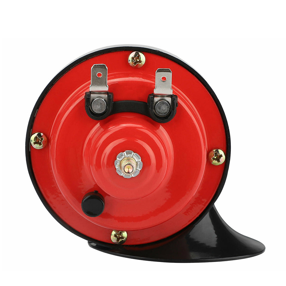 2Pcs Loud Snail Horn for Motorcycle Car Truck SUV Boat