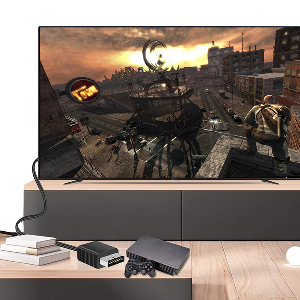 HDMI Converter for PS2 and PS1 with 1080P 720P Resolution Switch