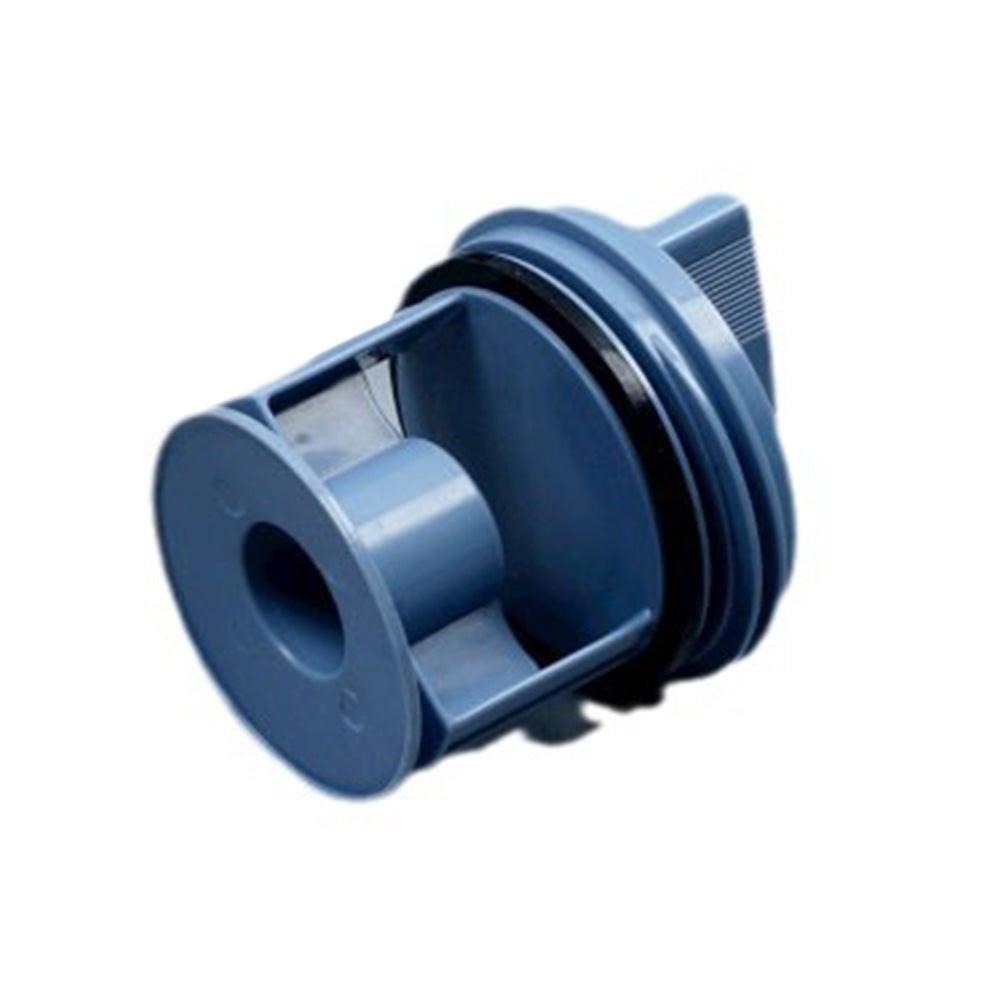 2 Pcs Drain Pump Filter Cover for Bosch Washing Machine Replacement