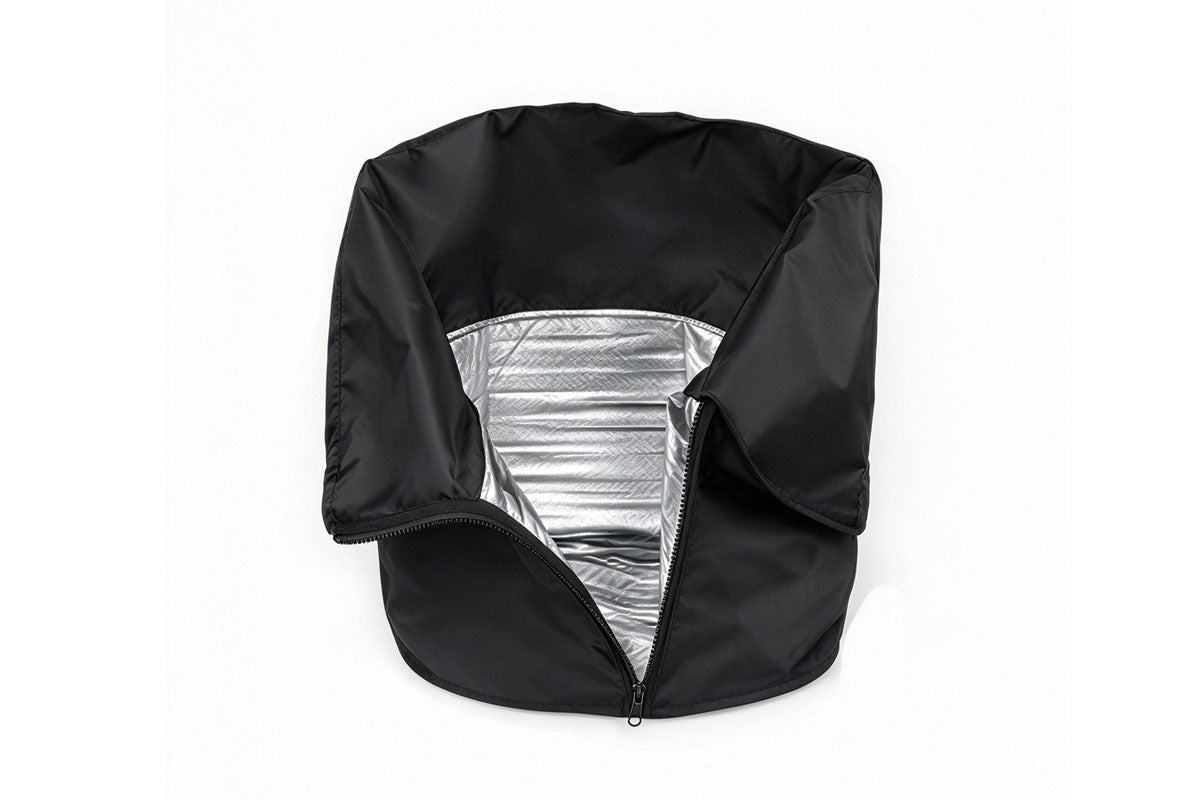 2Pcs Plant Frost Protection Cover with Zip Thermal Winter Jacket Drawstring