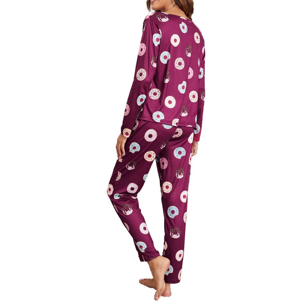 Women Printed Pyjamas Set