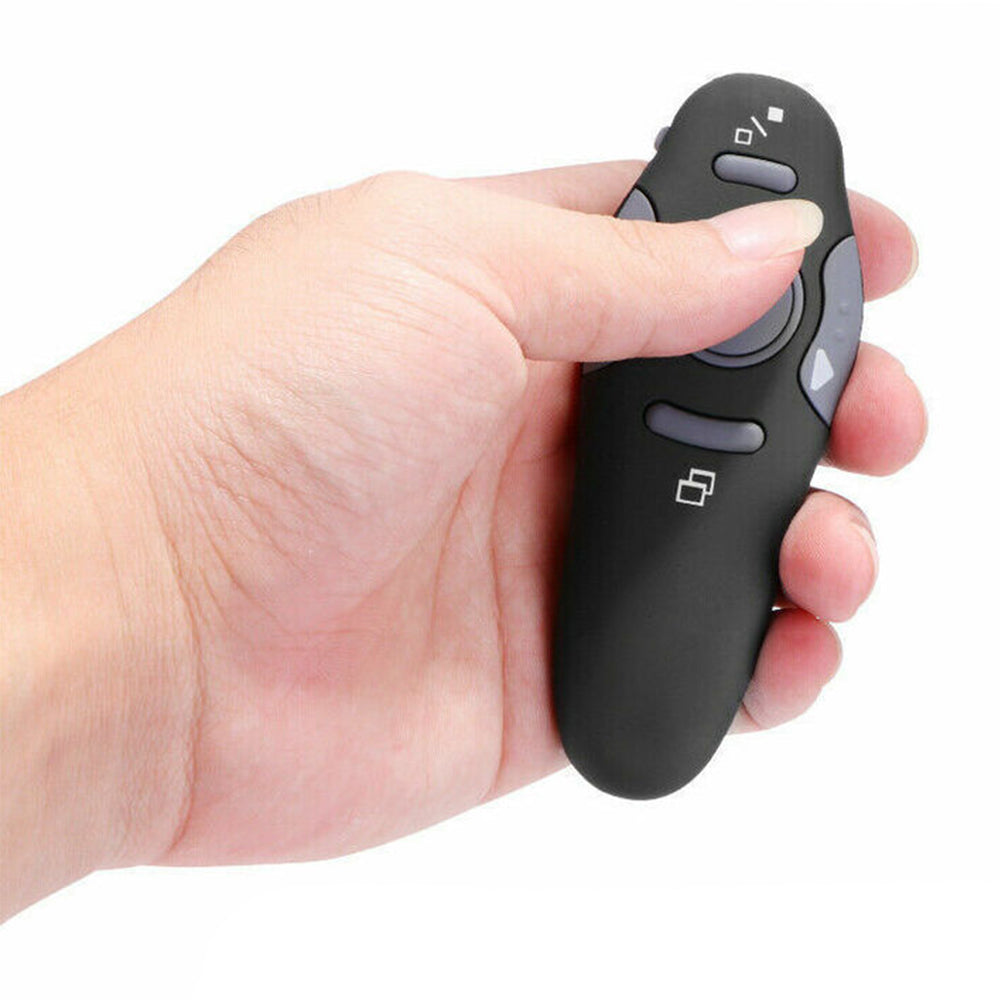 Wireless PowerPoint Presenter Mouse Clicker Laser Pointer
