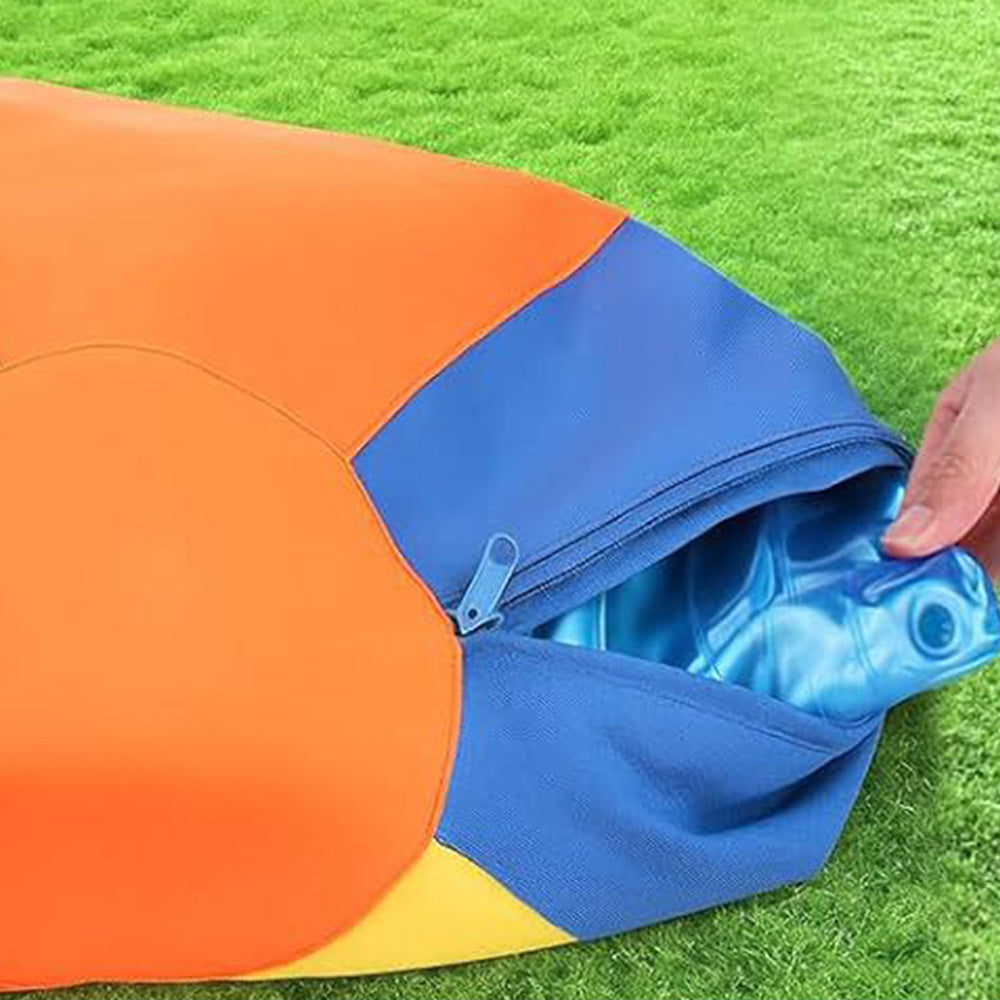 Outdoor Dog Herding Play Ball with Reinforced Oxford Fabric and Slow Deflation-Multicolour