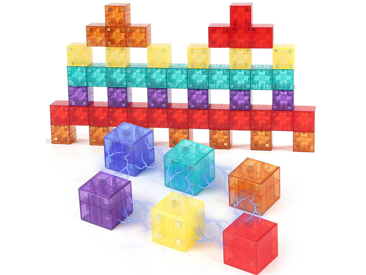 48PCS Magnetic Building Blocks