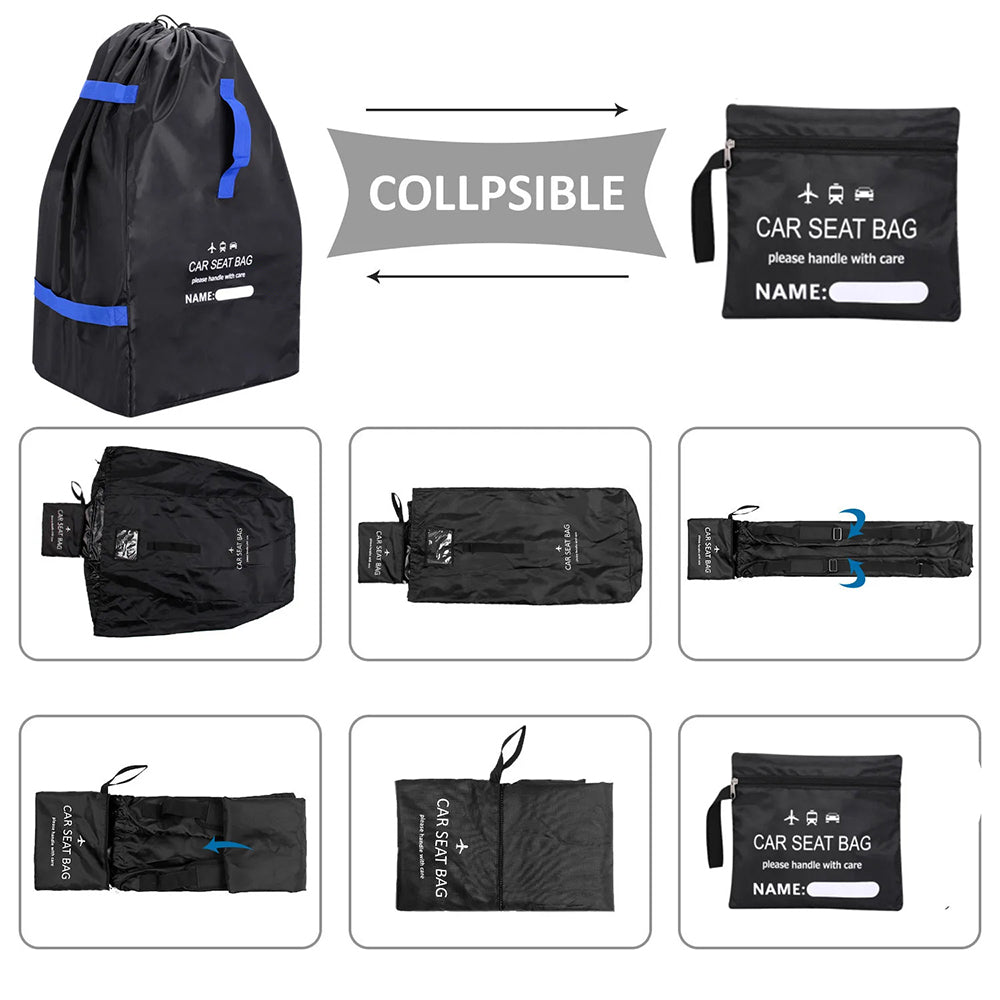 Travel Stroller Bag for Airplane Gate with Padded Straps