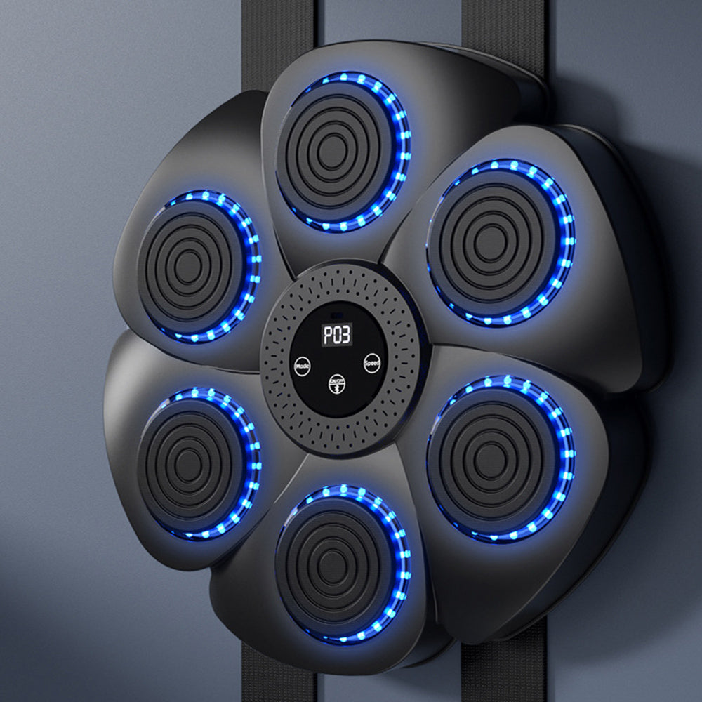 Electronic Punching Box Music Machine Wall Mount Bluetooth Boxing Machine