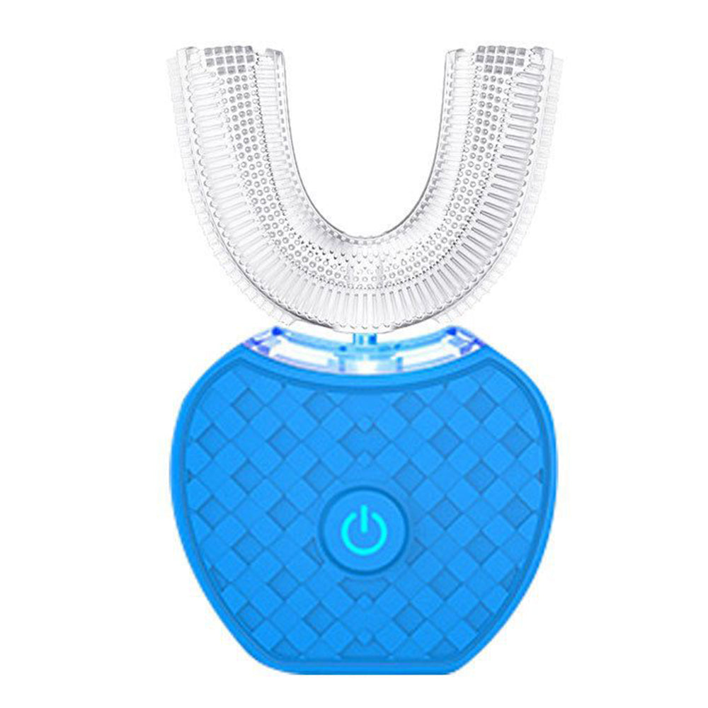 Wireless Charging U-Shaped Electric Toothbrush with Automatic Cleaning
