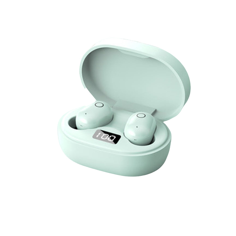 Wireless Bluetooth Earbuds with LED Display Touch Control and Charging Case