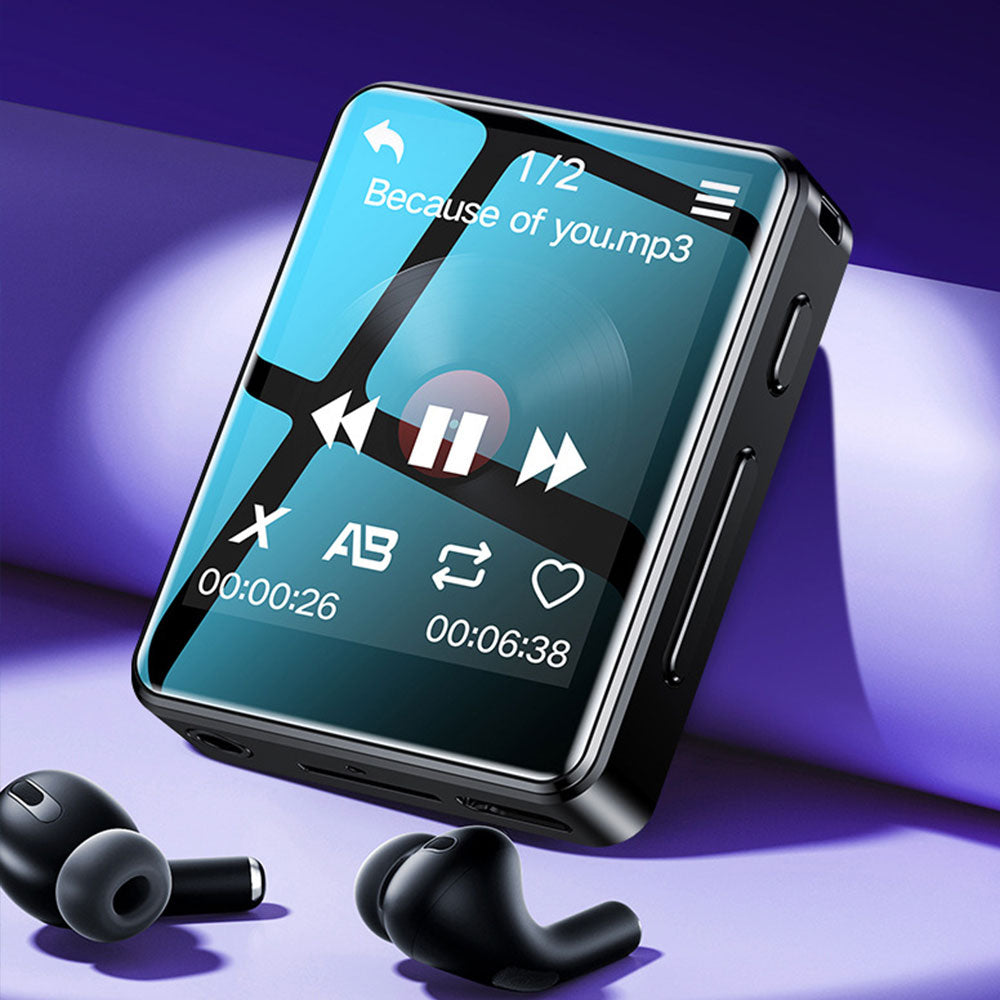 1.8Inch Touch Screen MP3 Player With 32G SD Card Bluetooth MP3 Music Speaker