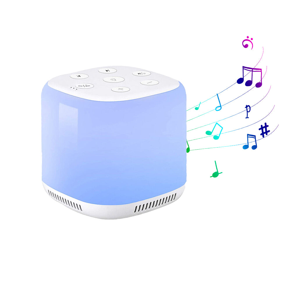 White Noise Sound Machine Sleep Therapy Relaxation