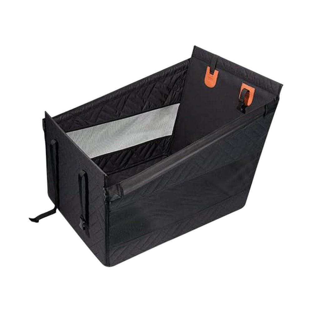 Large Dog Seat Extender for Large Cover Back Seat With Hard Bottom Back Seat