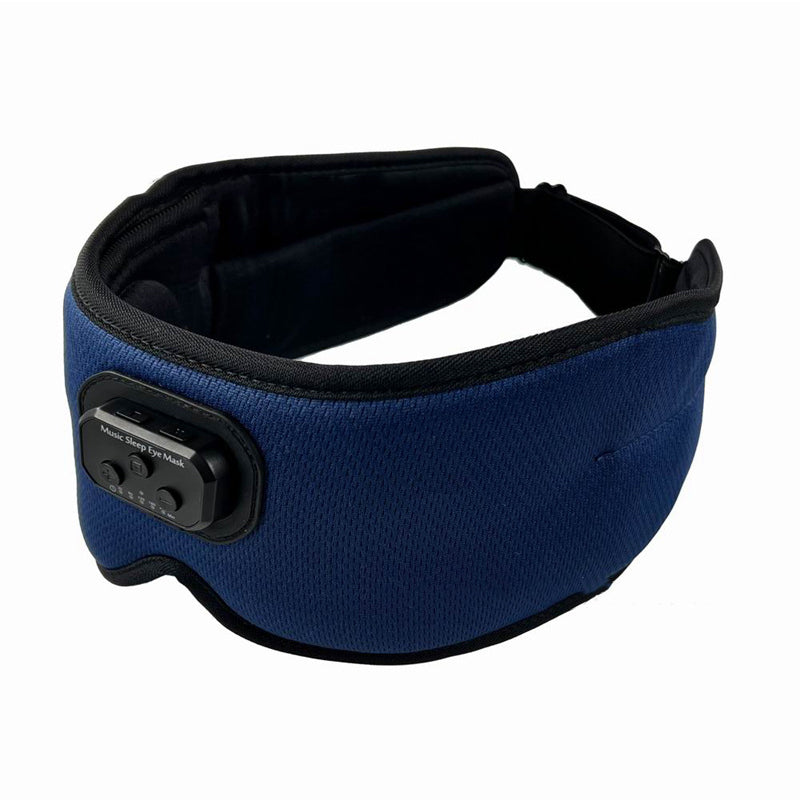 White Noise Sleep Headphones Wireless 5.2 Bluetooth Music Sleeping Eye Mask