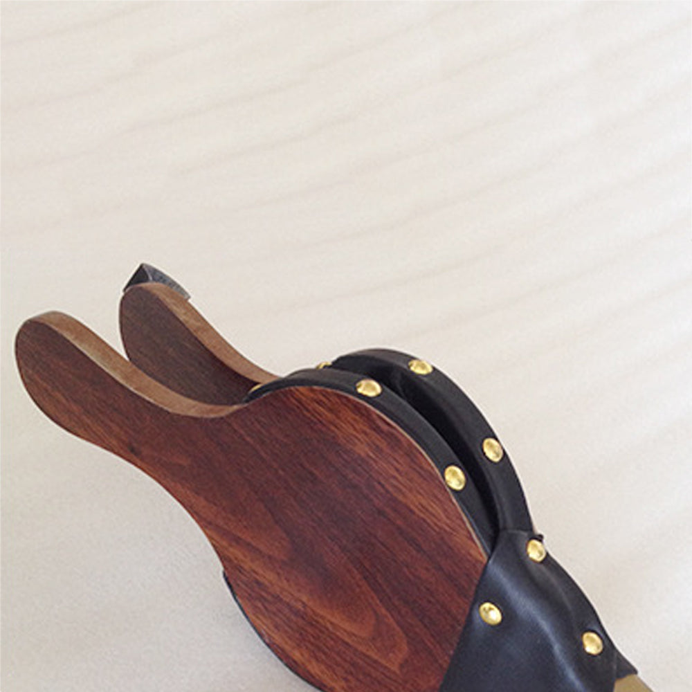 Wooden Air Blower Fireplace Bellows Hand Bellow Pump Fire Tool