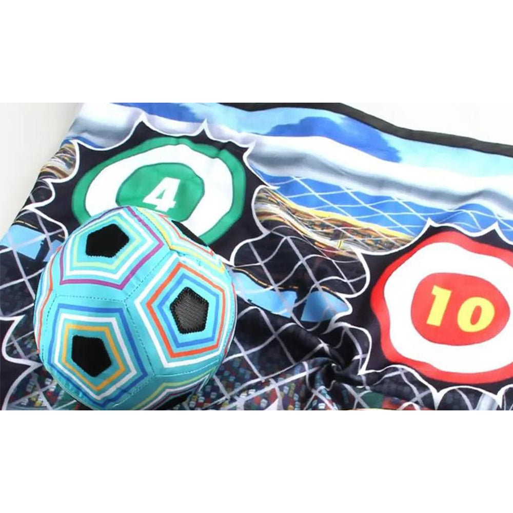 Indoor Soccer Throwing Training Game Goalkeeper Target Set