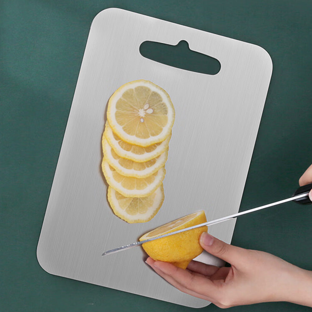 Cutting Board Pure Titanium Durable Kitchen Cutting Board for Meat Fruit and Vegetable