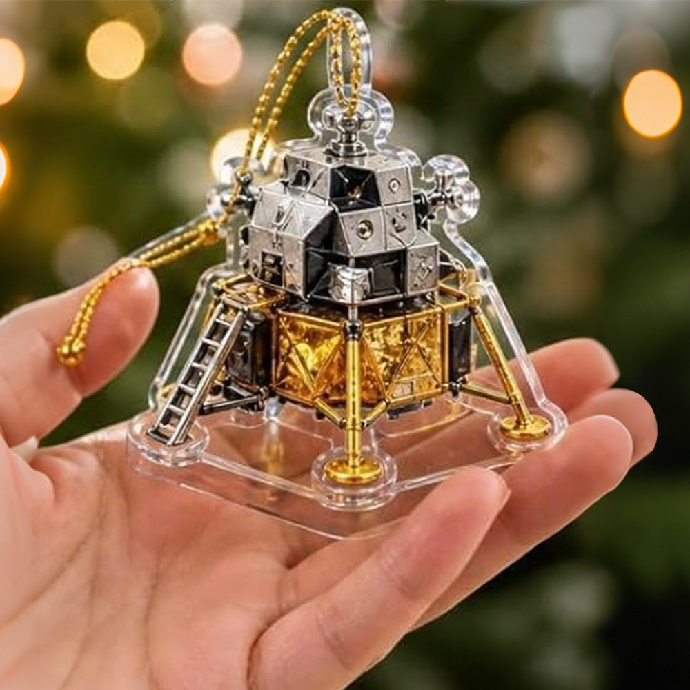 Space Rocket Acrylic Advent Calendar 24 Days Countdown Display Box Adult Only