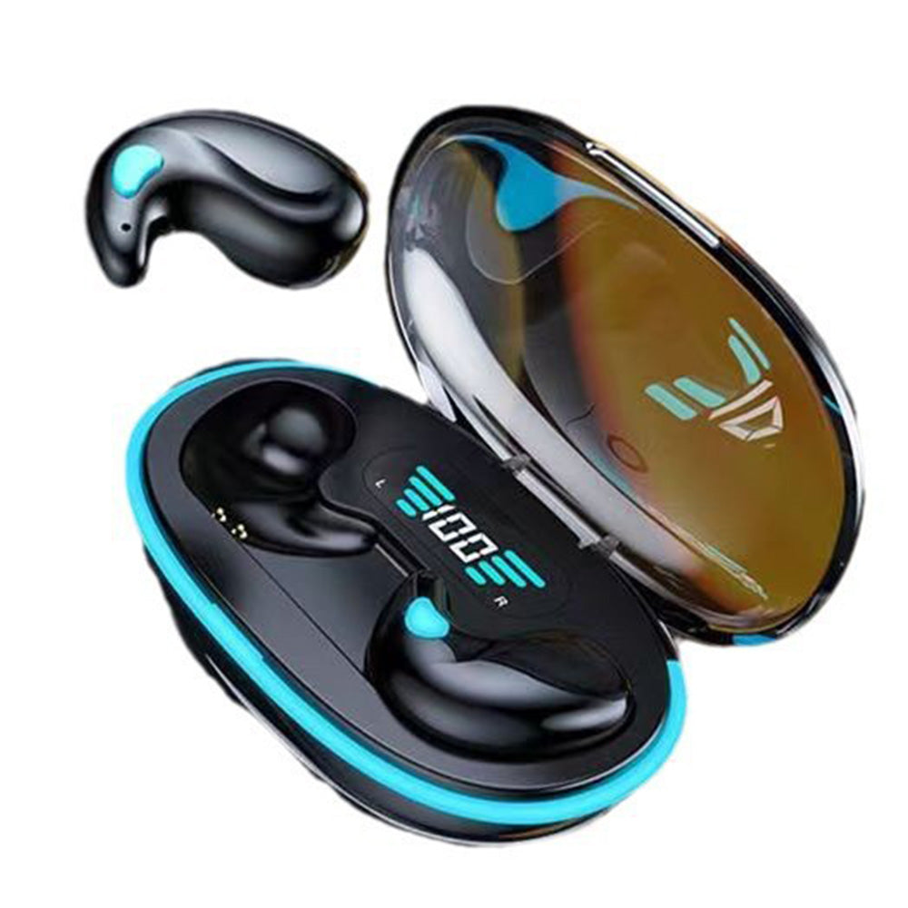 X55 Ultra-Thin Sleep Headphones - Wireless Bluetooth 5.3 Earphones, Side Sleeper Design