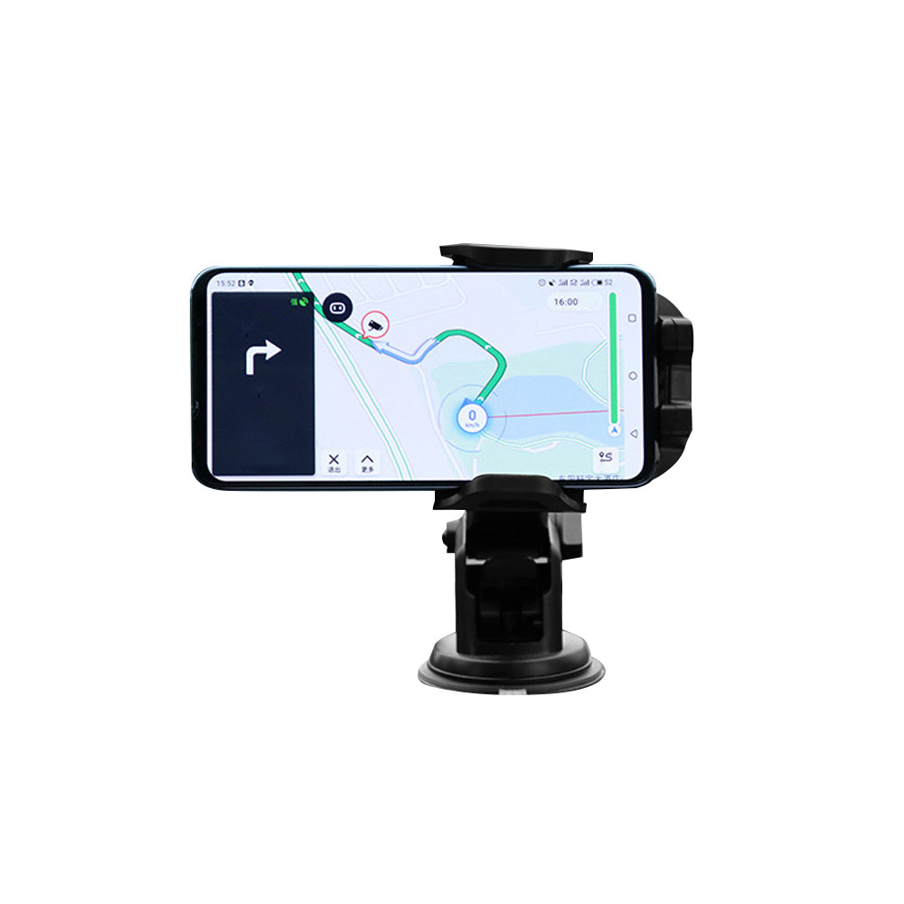 Universal Suction Cup Hands-Free Car Phone Holder