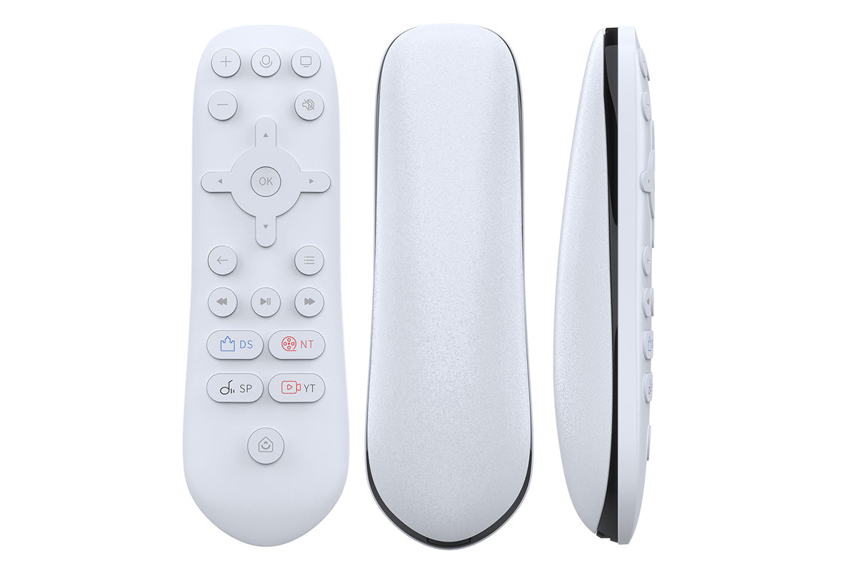 Media Remote Control for PS5 Console with 4 Quick Shortcut Buttons for Netflix YouTube Disney Spotify
