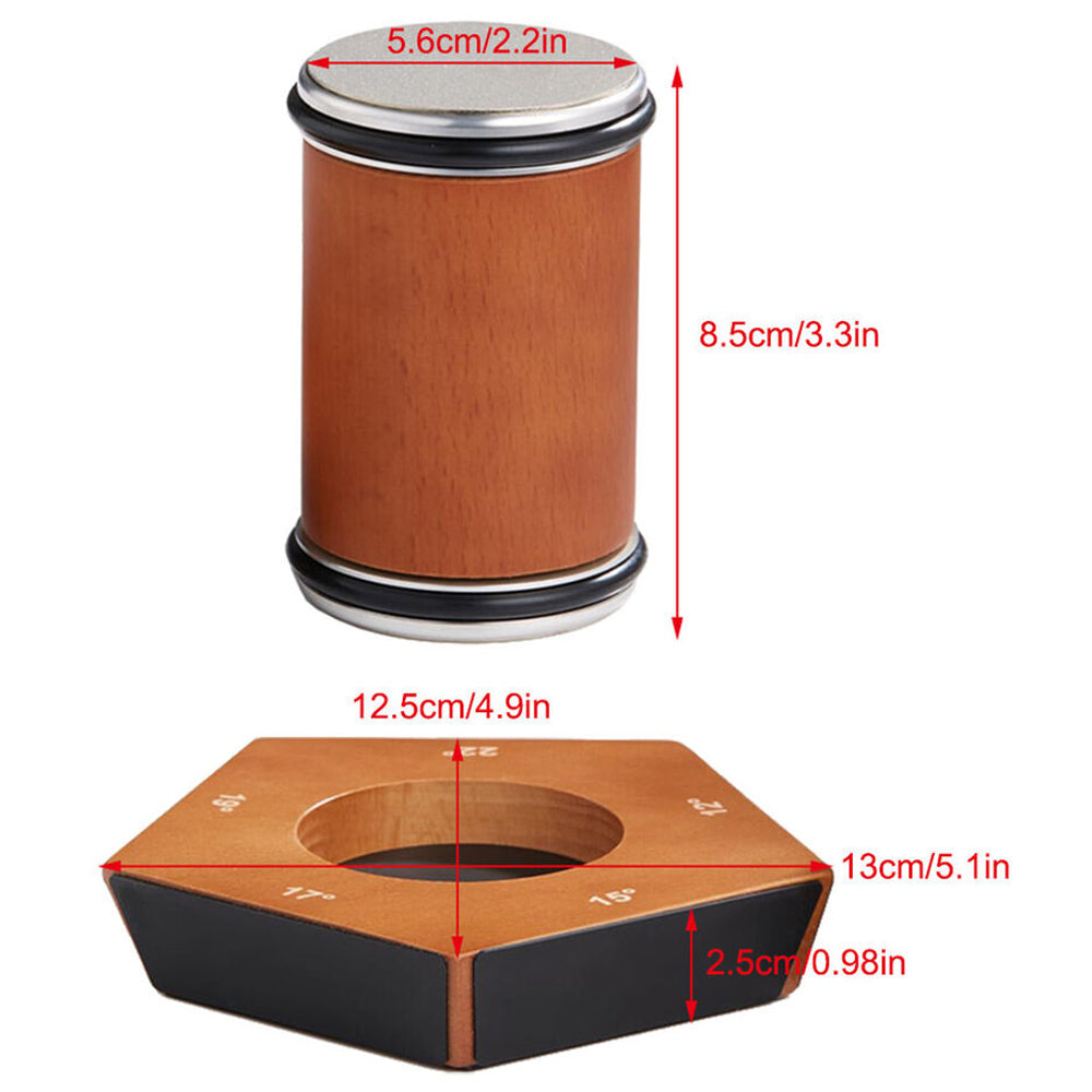 5-Sided Rolling Knife Sharpener
