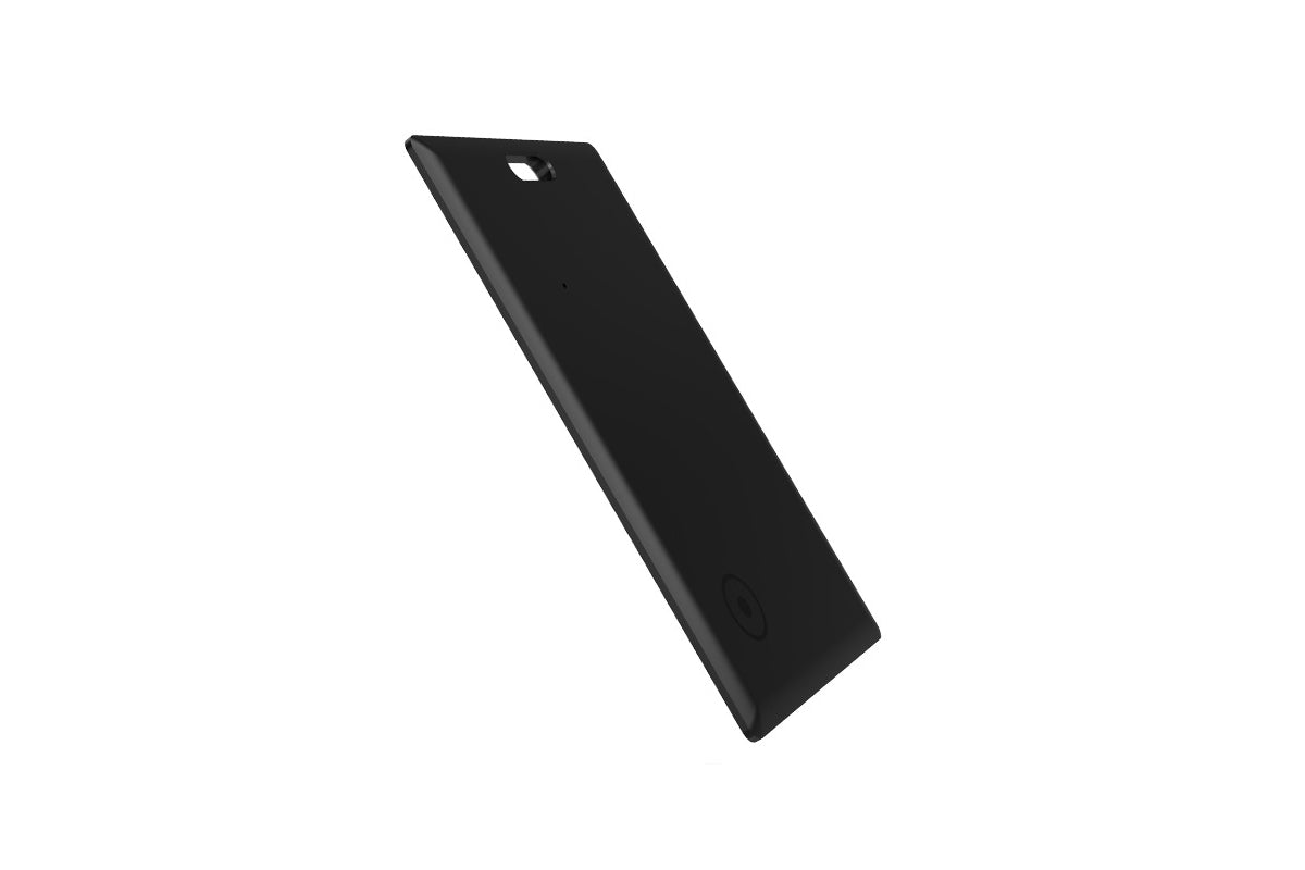 Slim Bluetooth Tracker Locator Tag Wallet Tracker Card GPS Item Finder Compatible with Apple Find My