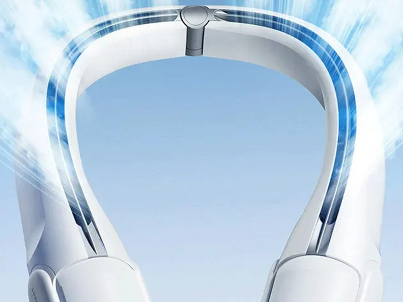 USB Neck Fan with Rotatable Blower Head
