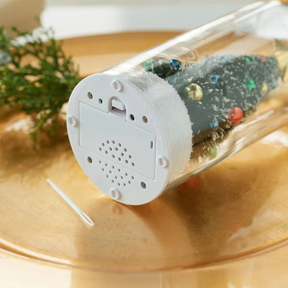 Christmas Tree Record Christmas Message In A Bottle Christmas Ornaments