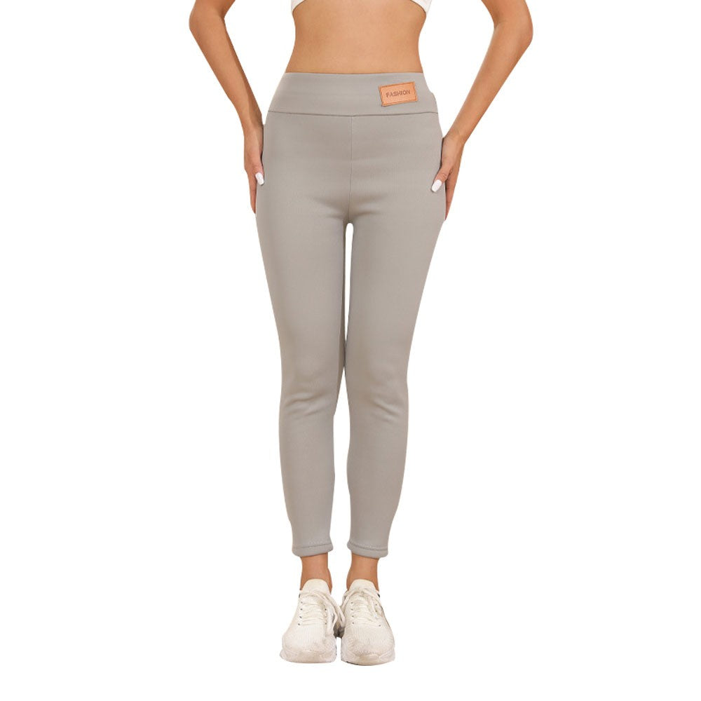 Women Lined Stretchy Thick Warm High Waist Leggings
