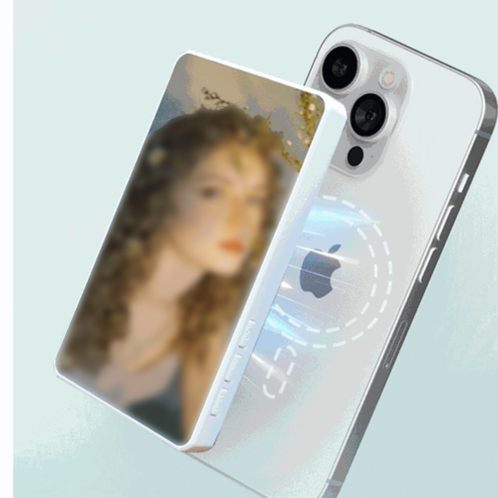 Vlog Selfie Monitor Screen 5-inch 1080P Rear Camera Mirror