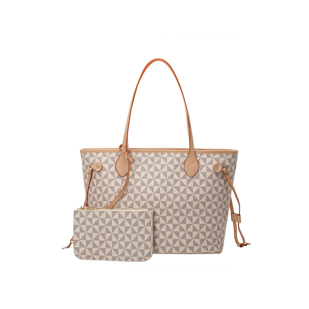 Womens Large Travel Tote Bag with Wallet