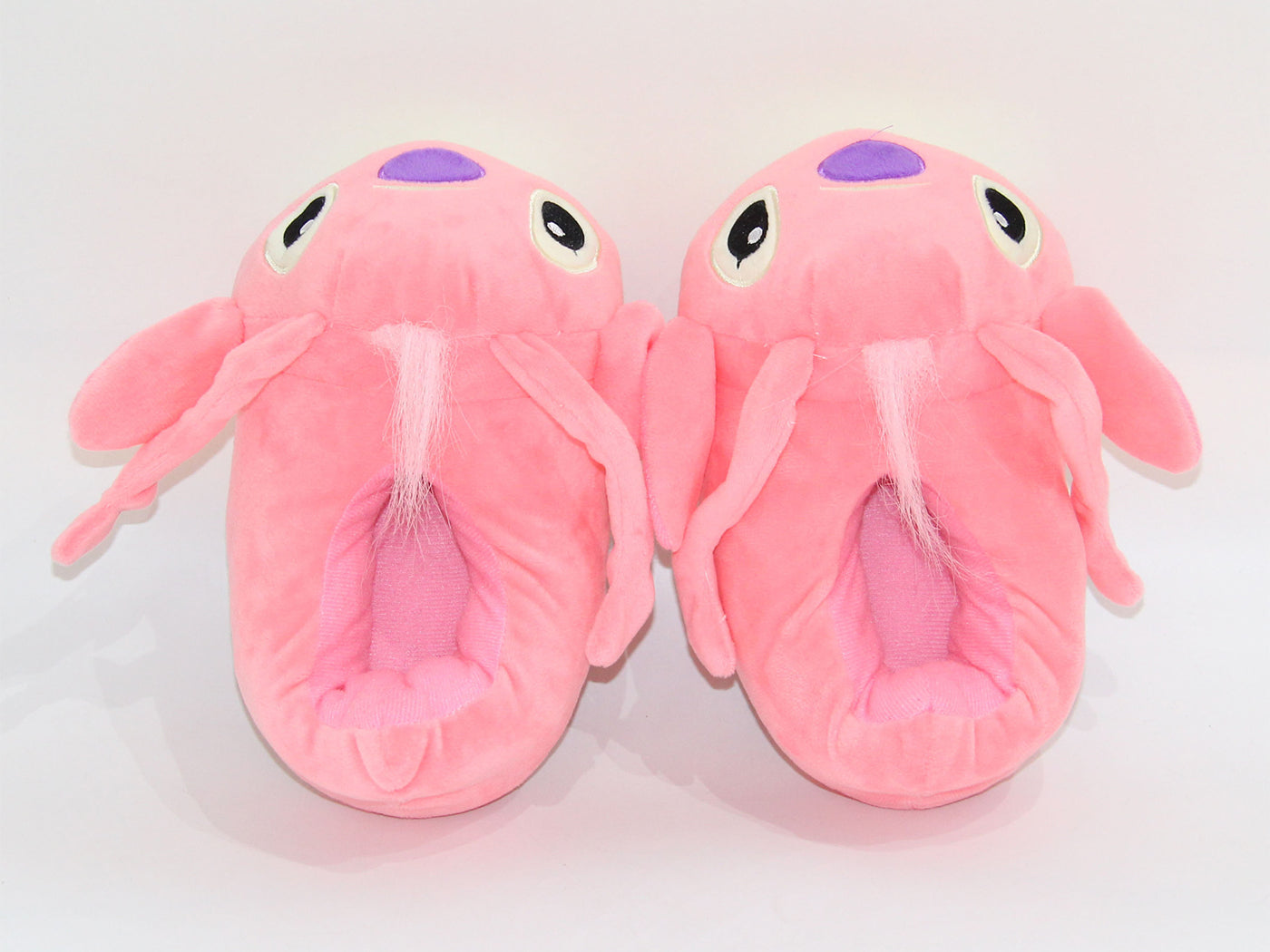 Lilo & Stitch Inspired Cartoon Plush Slippers for Kids