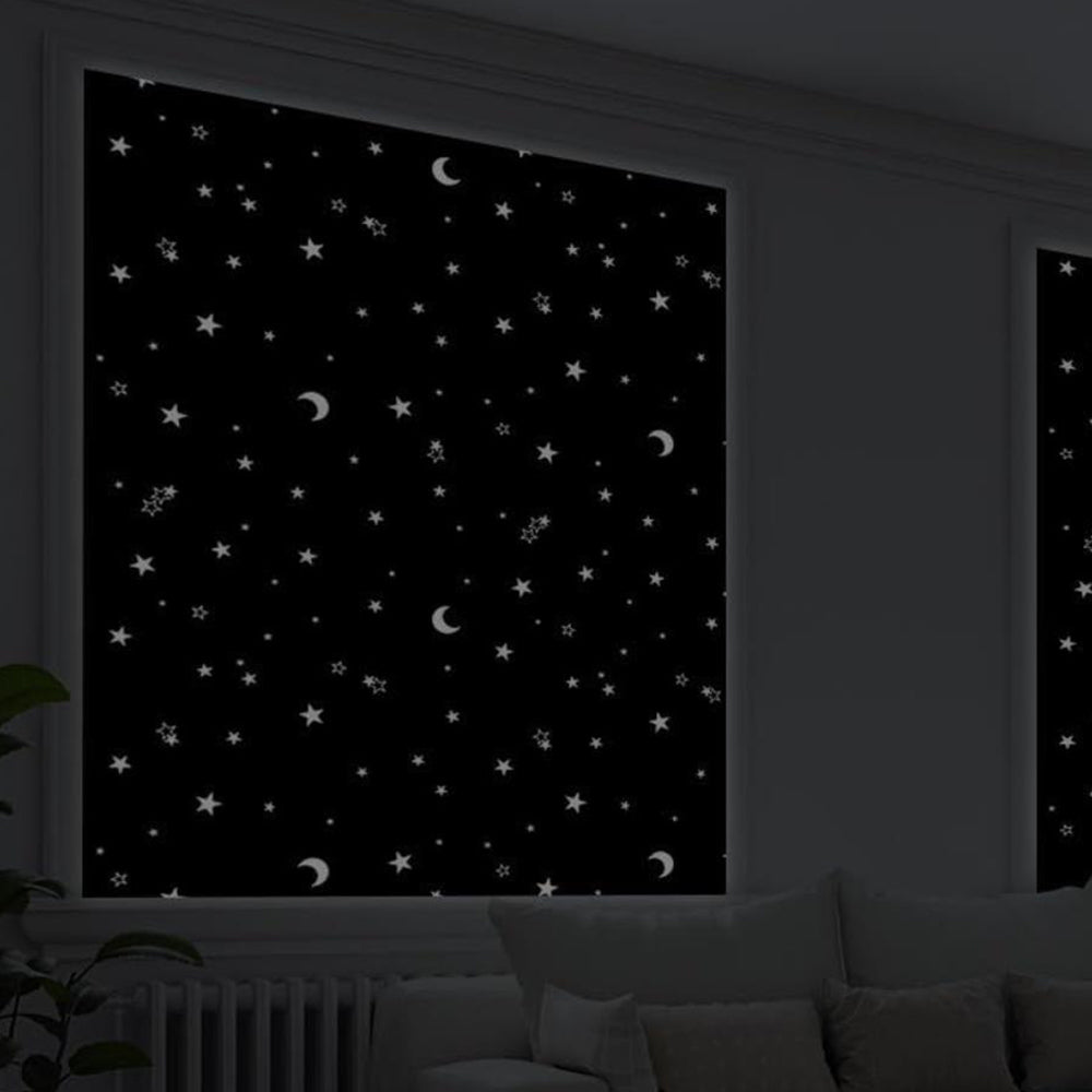 Portable Window Blackout Curtain Shade Cover