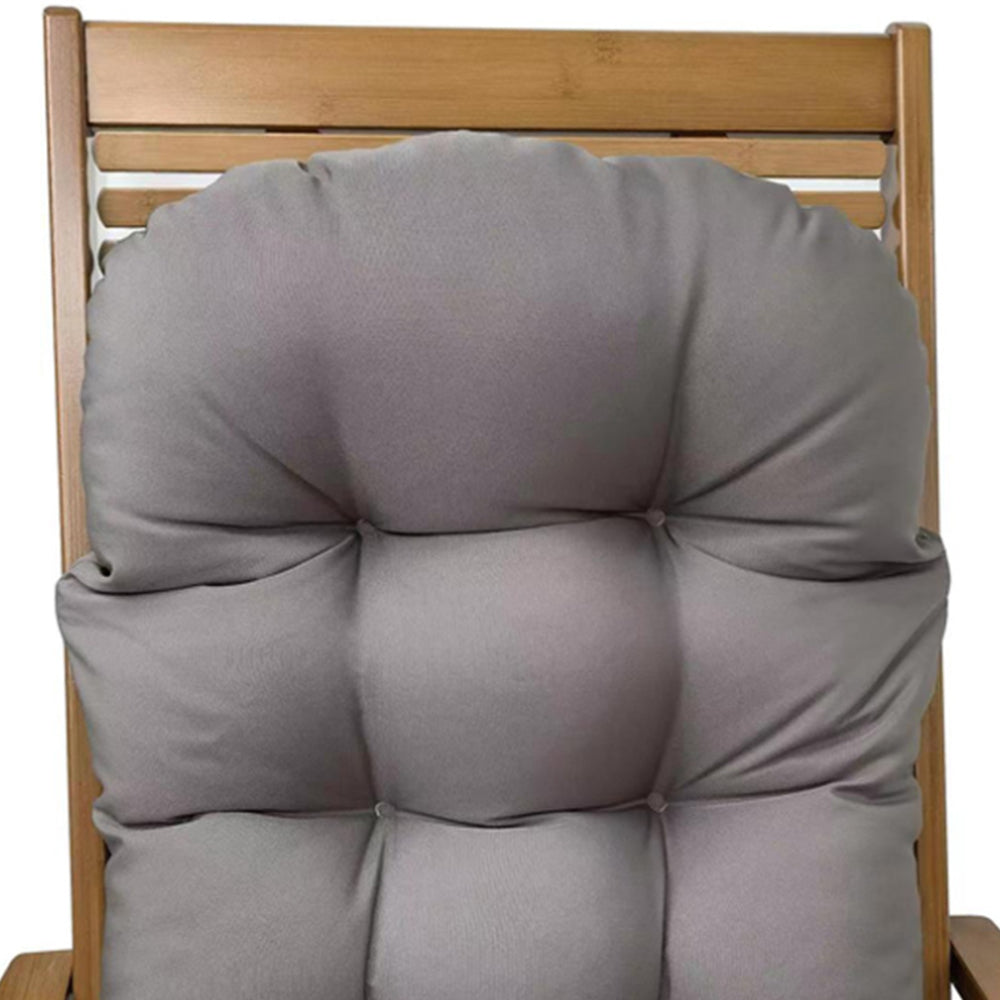 High Back Patio Adirondack Lounge Chair Pad