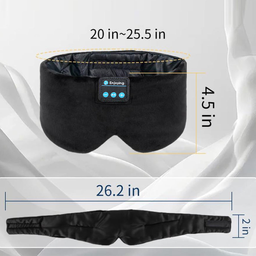 Bluetooth Sleep Eye Mask Headphones