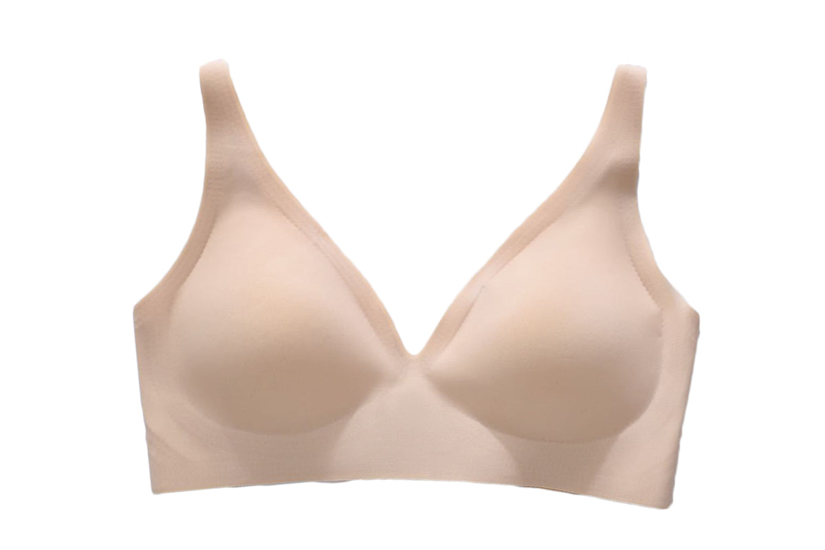 2Pcs Seamless Bra for Women Comfort Non Wired Push Up Bras for Daily Sport