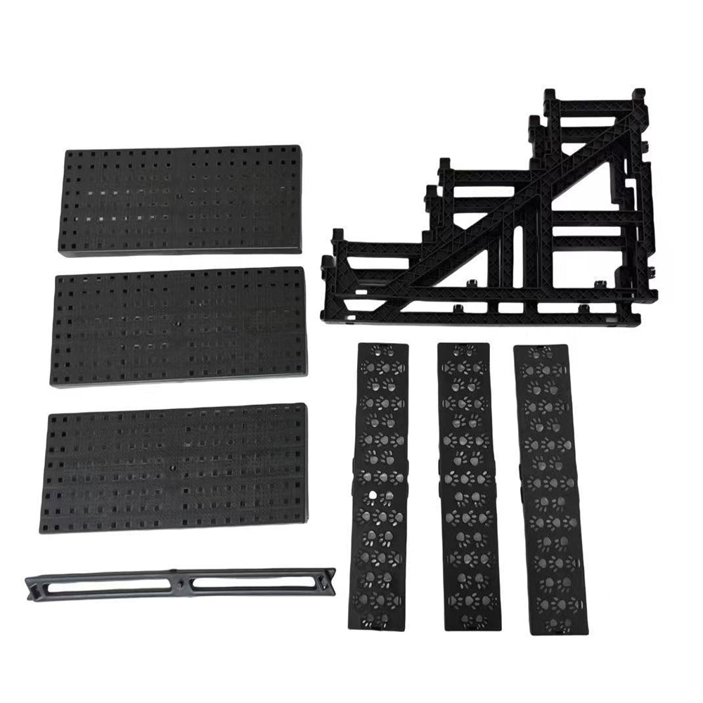 3 Steps Ramp Stairs for Bed Couch Small Dog Ramp Access