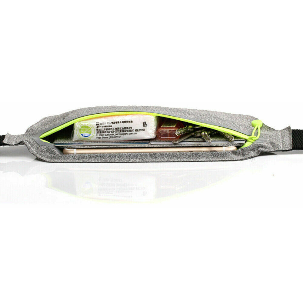 Unisex Belt Bag Waist Pack for Running Hiking Travel Workout Adjustable Strap