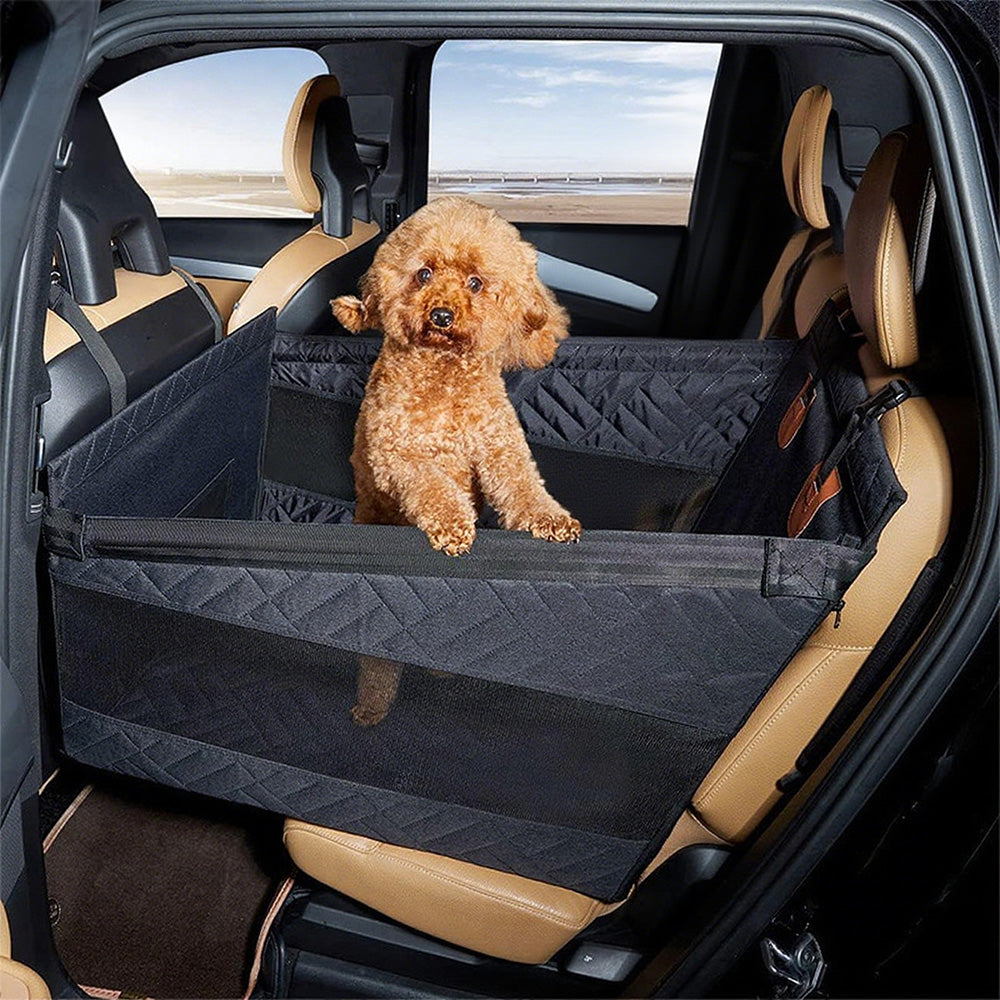 Large Dog Seat Extender for Large Cover Back Seat With Hard Bottom Back Seat