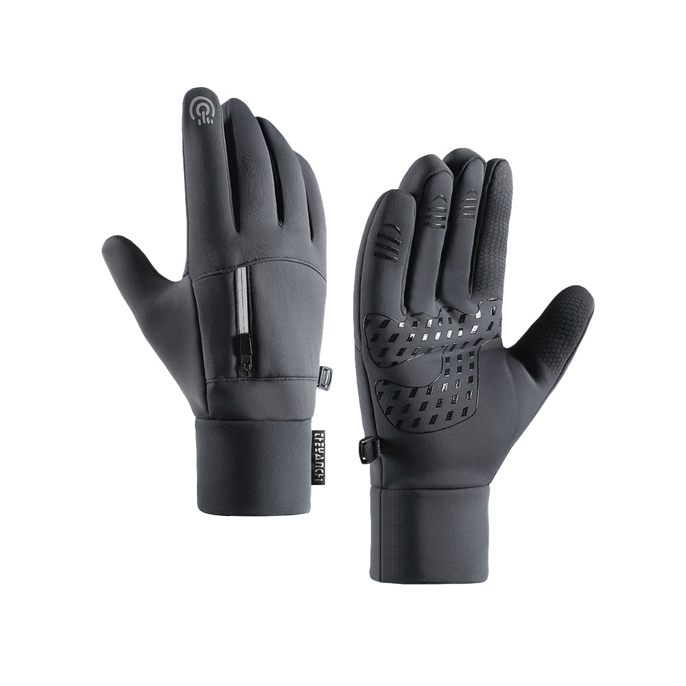 Winter Thermal Gloves Touch Screen Water-resistant Warm Cycling Gloves