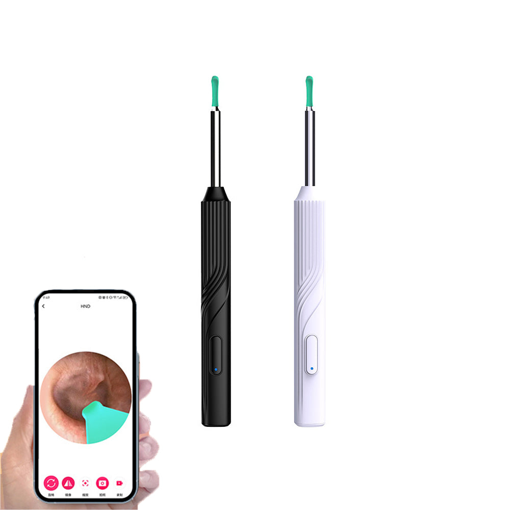 WIFI Connection Ear Wax Removal Tool Ear Set Camera Wireless Visual Ear Otoscope