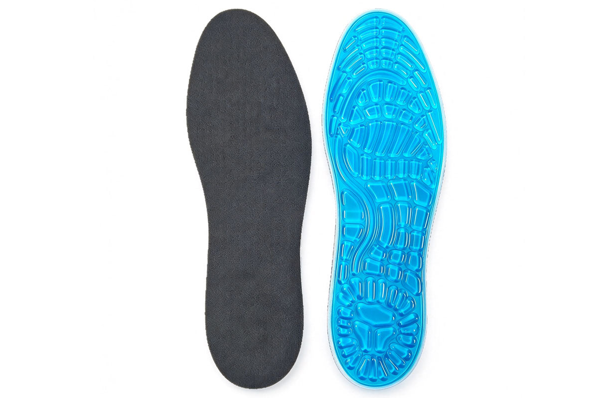 4 Pairs Gel Shoe Insoles Shock Absorbing Cushion Inserts for Men and Women