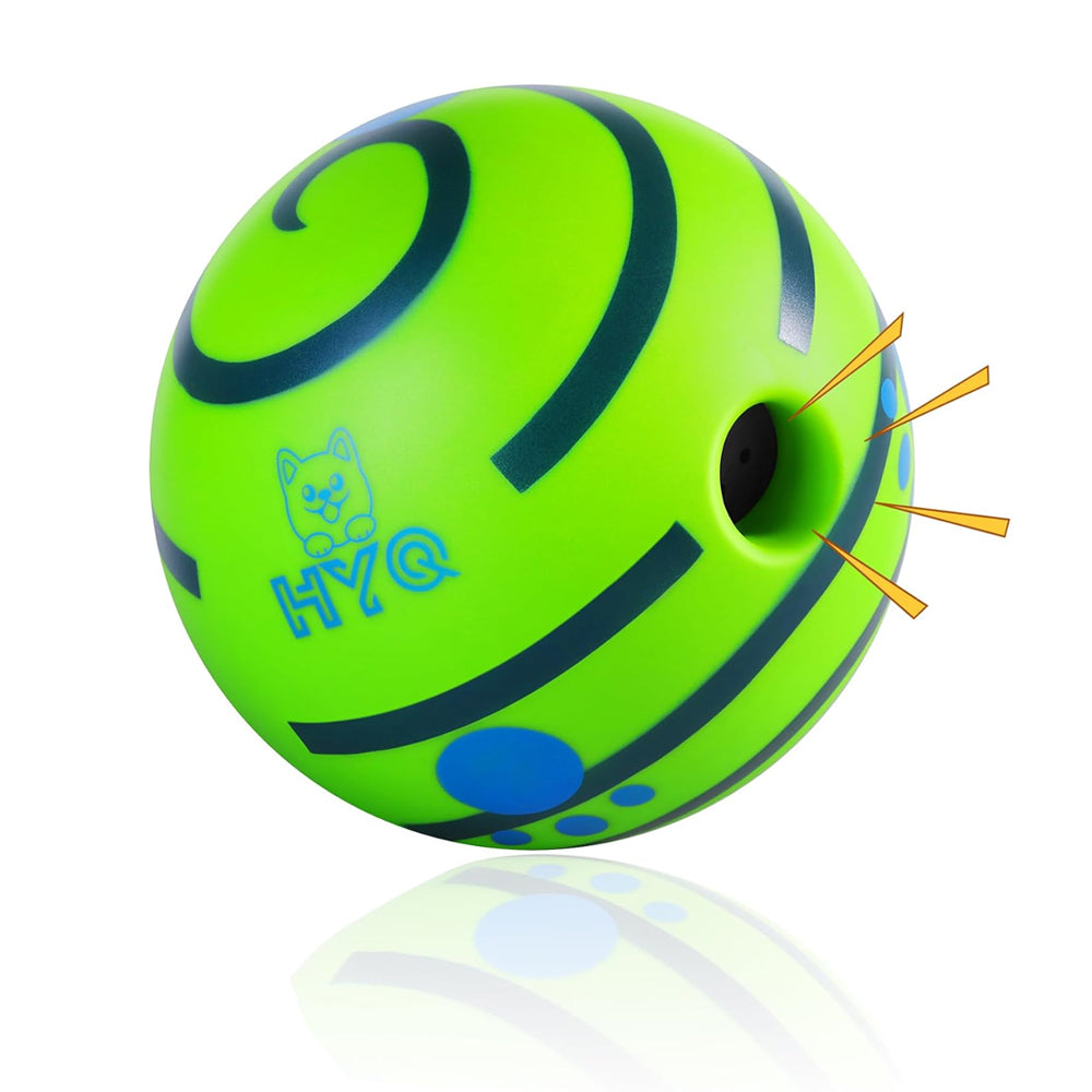 Wobble Wag Giggle Dog Ball Interactive Dog Toy Ball