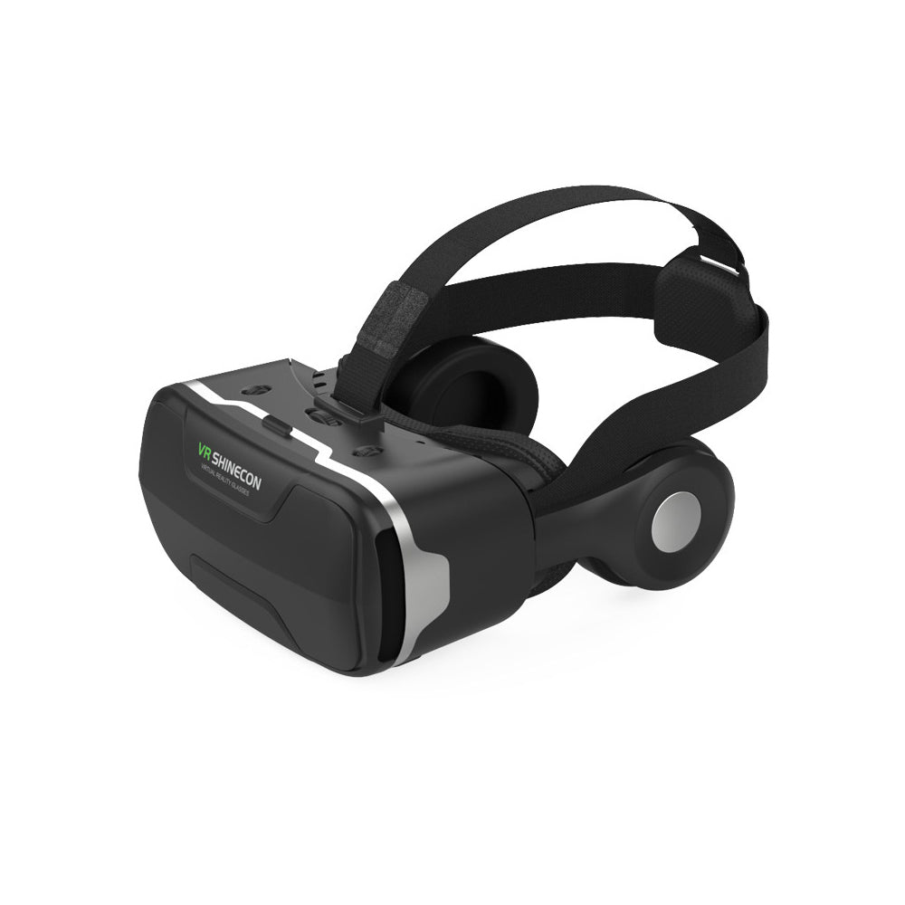 VR Headset 3D Virtual Reality Glasses With VR Bluetooth Controller