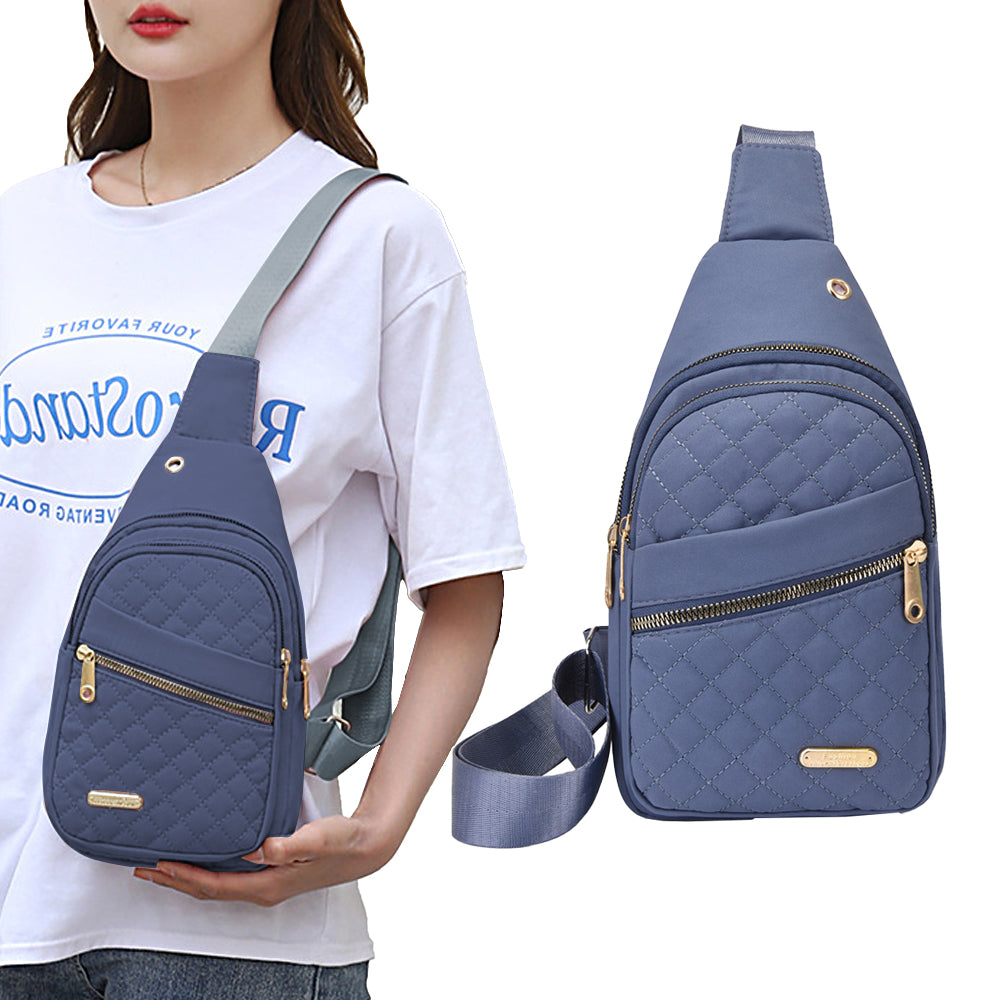 Women Crossbody Shoulder Bag Chest Sling Bag