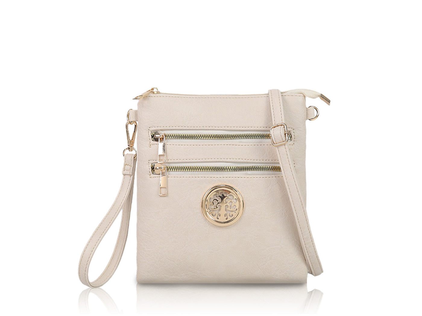 Women's Detachable Crossbody Messenger Bag