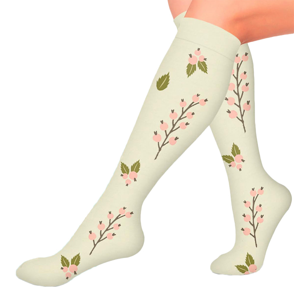 Women's Compression Socks Compression Support Circulation Socks 15-20Mmg