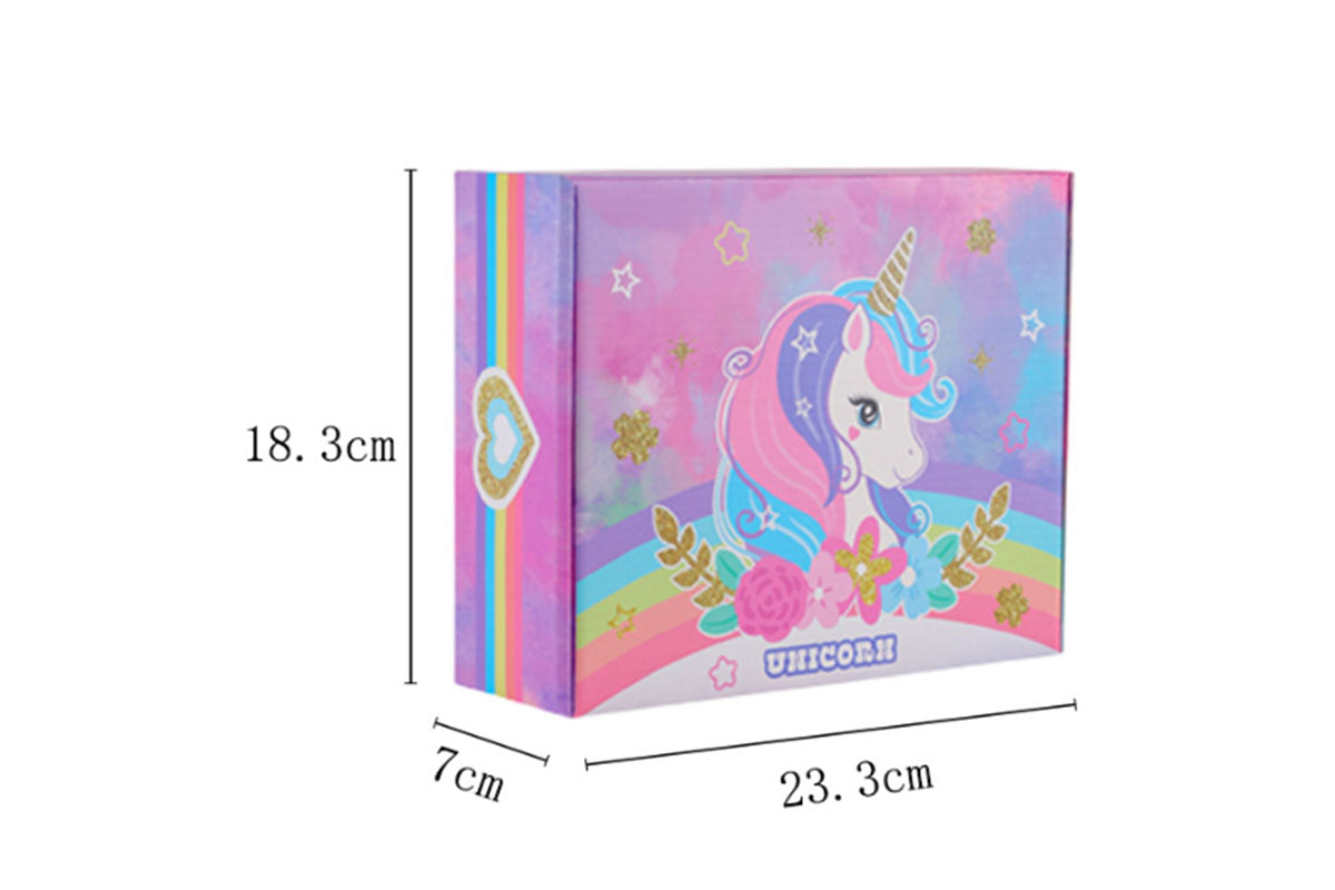 Unicorn Gifts for Girls with Plush Eye Mask and Bags