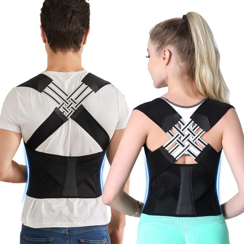 Adjustable Posture Corrector Back Support Shoulder Belt