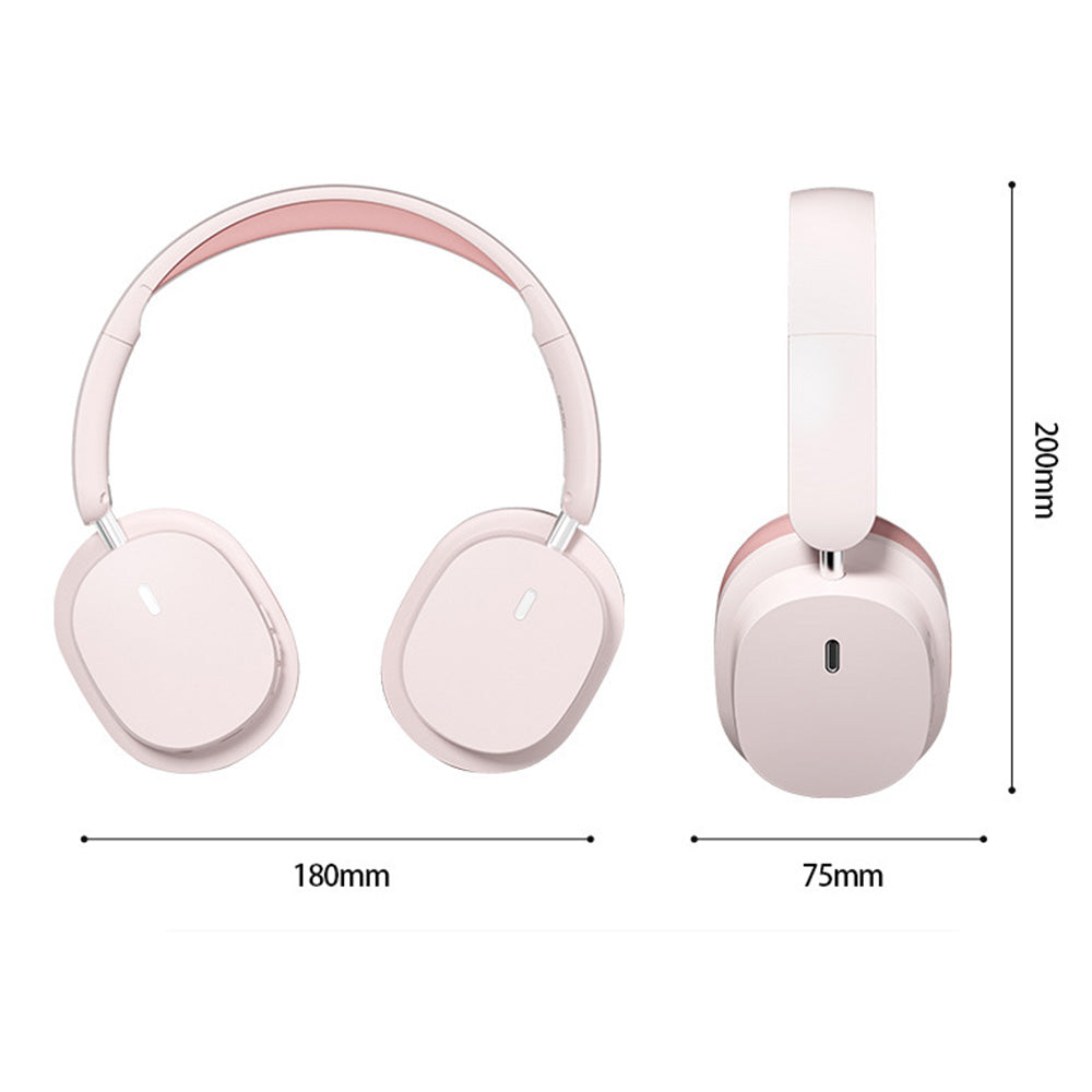 Wireless Bluetooth 5.3 Headphones Earphones HIFI Stereo Over-Ear Headsets